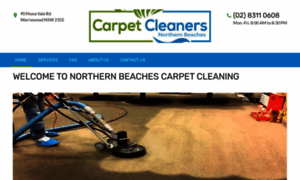 Northernbeachescarpetcleaning.com thumbnail