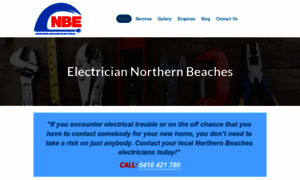 Northernbeacheselectrical.com.au thumbnail