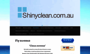 Northernbeachesshinywindows.com.au thumbnail