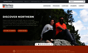 Northernc.on.ca thumbnail