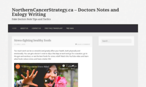 Northerncancerstrategy.ca thumbnail