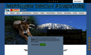 Northerncircuitadventure.co.tz thumbnail