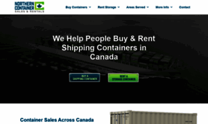 Northerncontainersales.ca thumbnail