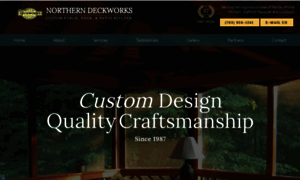 Northerndeckworks.com thumbnail