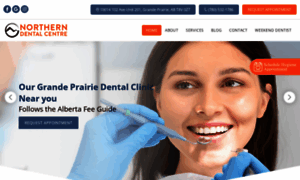 Northerndentalcentre.ca thumbnail