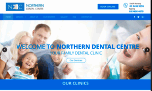 Northerndentalcentre.com.au thumbnail