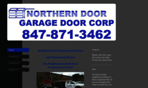 Northerndoorgaragedoor.com thumbnail