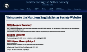 Northernenglishsettersociety.com thumbnail