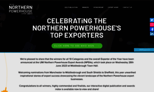 Northernexportawards.co.uk thumbnail