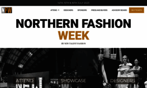 Northernfashionweek.co.uk thumbnail