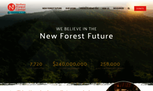 Northernforest.org thumbnail
