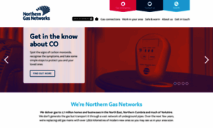 Northerngasnetworks.co.uk thumbnail