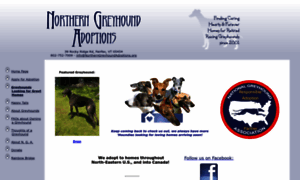 Northerngreyhoundadoptions.org thumbnail