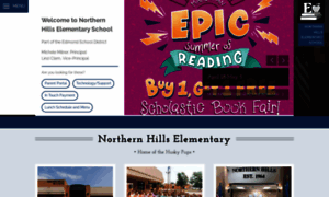 Northernhills.edmondschools.net thumbnail