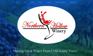 Northernhollowwinery.com thumbnail