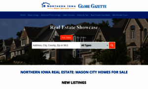 Northerniowarealestate.com thumbnail