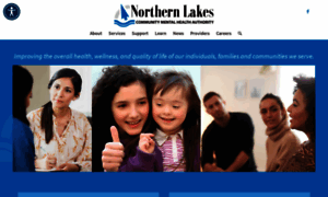 Northernlakescmh.org thumbnail