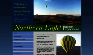Northernlightballoon.com thumbnail