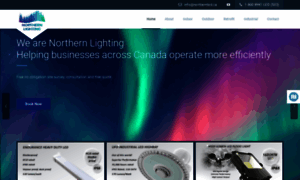 Northernlighting.ca thumbnail