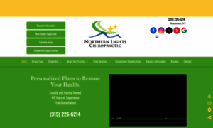 Northernlightschiro.net thumbnail