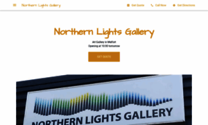 Northernlightsgallery.ca thumbnail