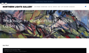 Northernlightsgallery.co.uk thumbnail