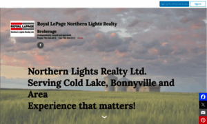 Northernlightsrealestate.com thumbnail