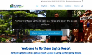 Northernlightsresort.on.ca thumbnail