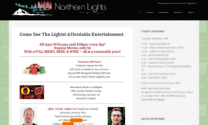 Northernlightstheatrepub.com thumbnail