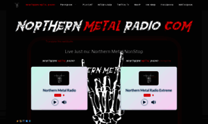Northernmetalradio.com thumbnail