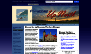 Northernmichiganlighthouses.com thumbnail
