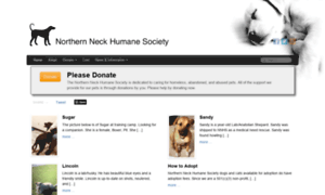 Northernneckhumanesociety.org thumbnail