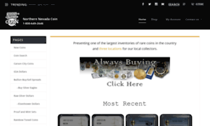 Northernnevadacoin.com thumbnail