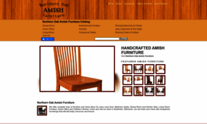 Northernoakamishfurniture.com thumbnail