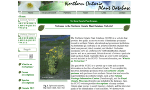 Northernontarioflora.ca thumbnail