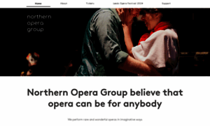 Northernoperagroup.co.uk thumbnail