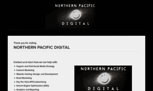 Northernpacificdigital.com thumbnail