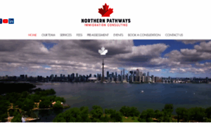 Northernpathways.ca thumbnail