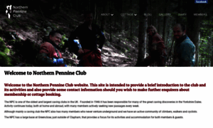 Northernpennineclub.org.uk thumbnail