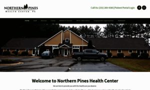 Northernpineshealthcenter.com thumbnail