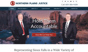 Northernplainsjustice.com thumbnail