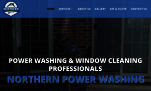 Northernpowerwash.com thumbnail