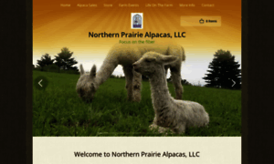 Northernprairiealpacas.com thumbnail