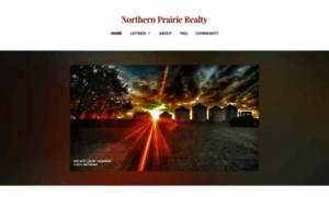 Northernprairierealty.com thumbnail