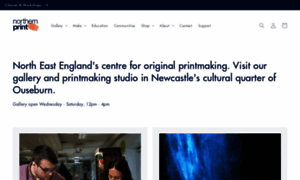 Northernprint.org.uk thumbnail