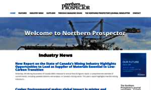 Northernprospector.ca thumbnail