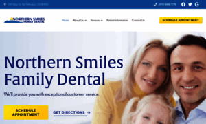 Northernsmilesfamilydental.com thumbnail