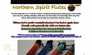 Northernspiritflutes.com thumbnail