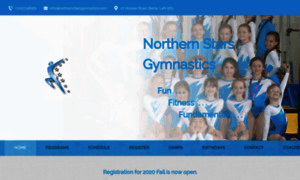 Northernstarsgymnastics.com thumbnail