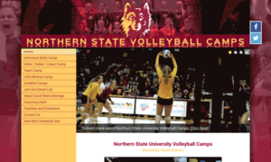 Northernstatevolleyballcamps.com thumbnail